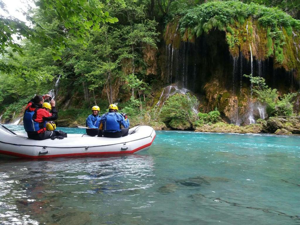 Hotel Rafting Camp Tara 87 Hum Exterior foto